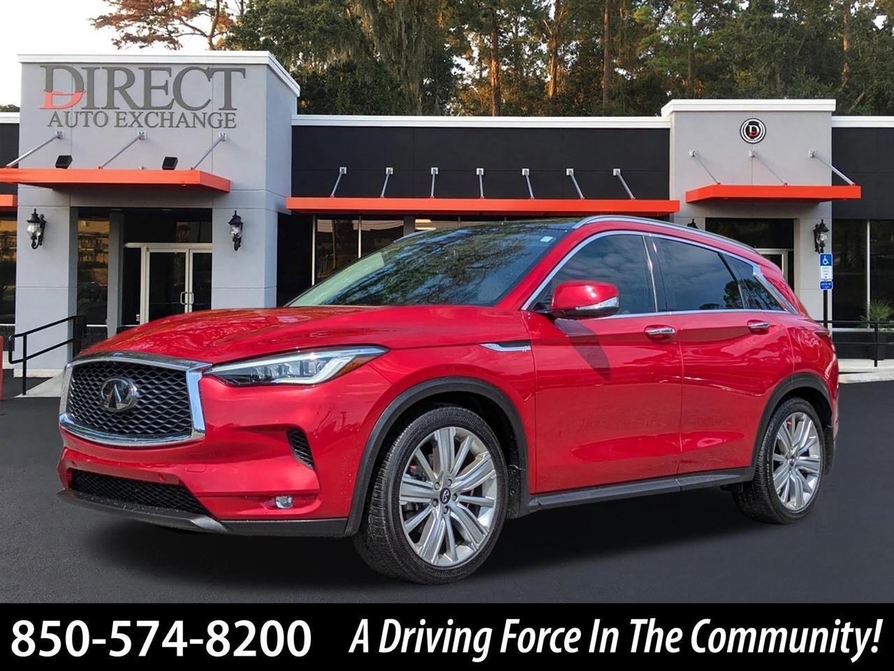 Infiniti Qx50Sensory Awd - View 1