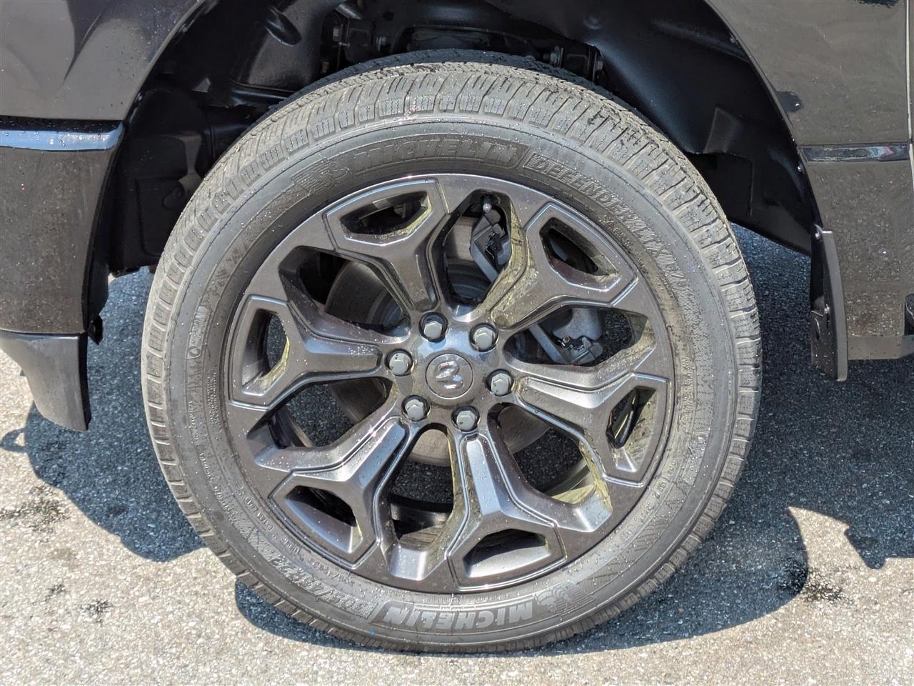 Ram 1500Big Horn Crew Cab Swb 4Wd - Thumbnail 10