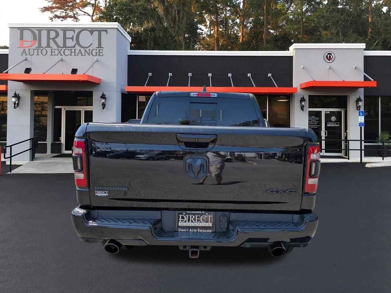 Ram 1500Big Horn Crew Cab Swb 4Wd - Thumbnail 5