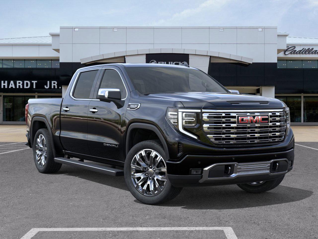 Gmc Sierra 1500 Denali Four Wheel Drive Crew Cab - Thumbnail 9