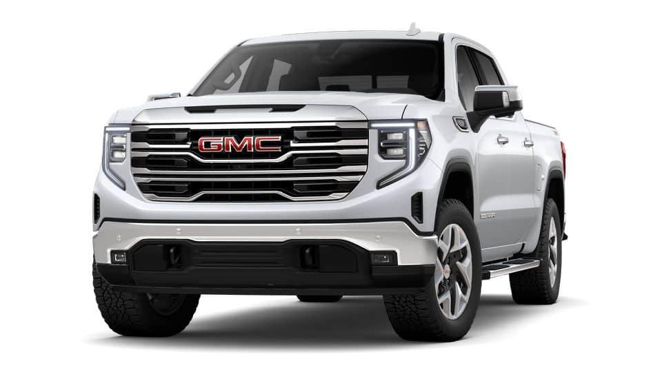 Gmc Sierra 1500 Slt Four Wheel Drive Crew Cab - View 1