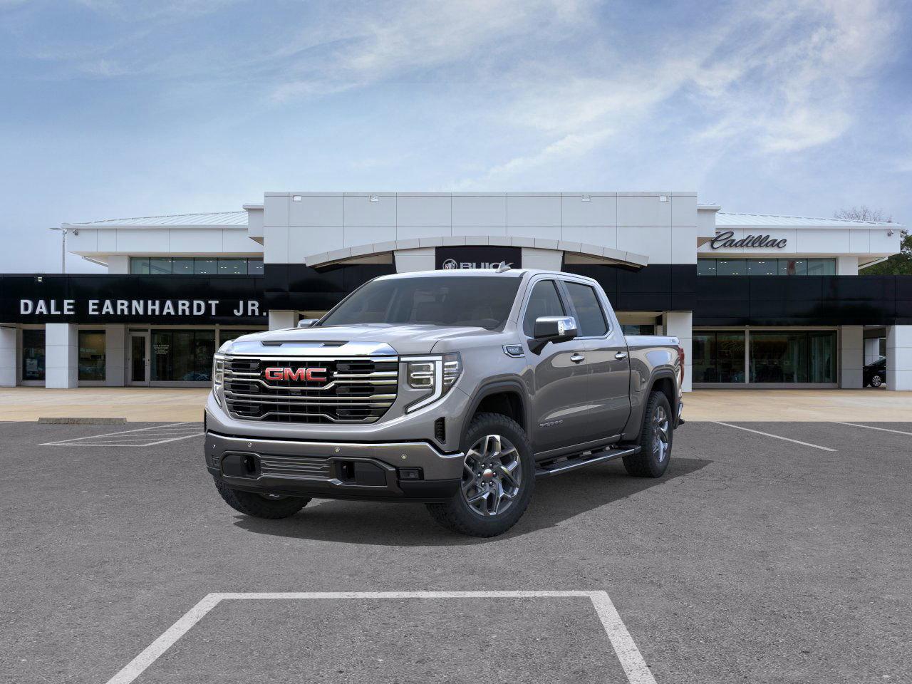 Gmc Sierra 1500 Slt Four Wheel Drive Crew Cab - Thumbnail 10