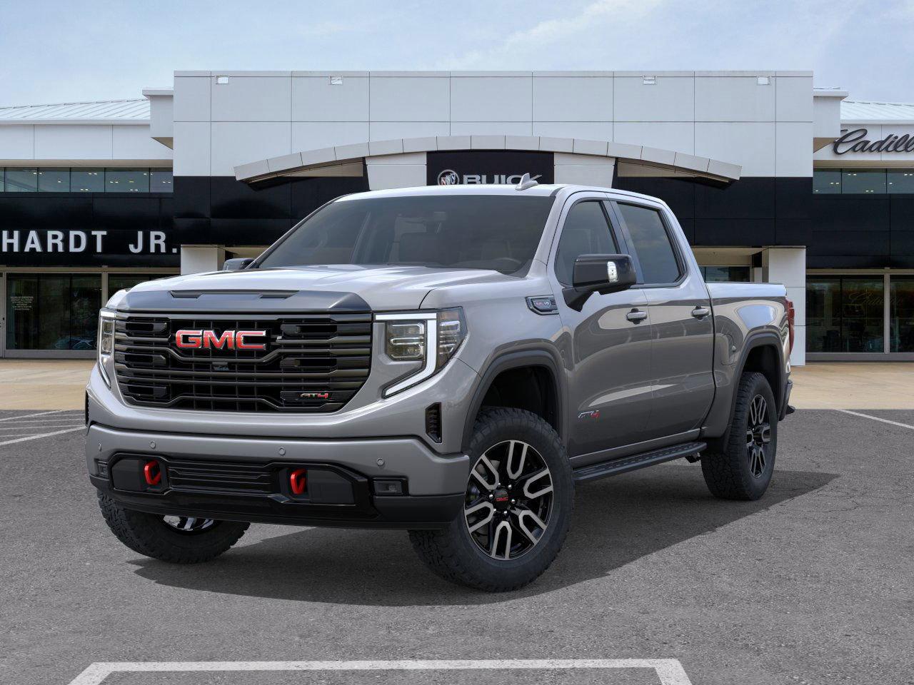 Gmc Sierra 1500 At4 Four Wheel Drive Crew Cab - Thumbnail 8