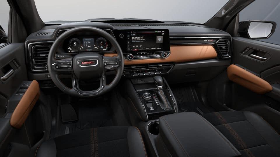 Gmc Canyon At4 Four Wheel Drive Crew Cab - Thumbnail 2