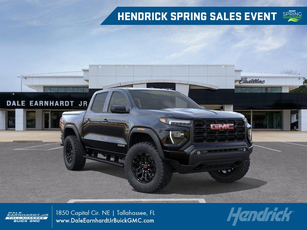 Gmc Canyon Elevation Rear Wheel Drive Crew Cab - View 1