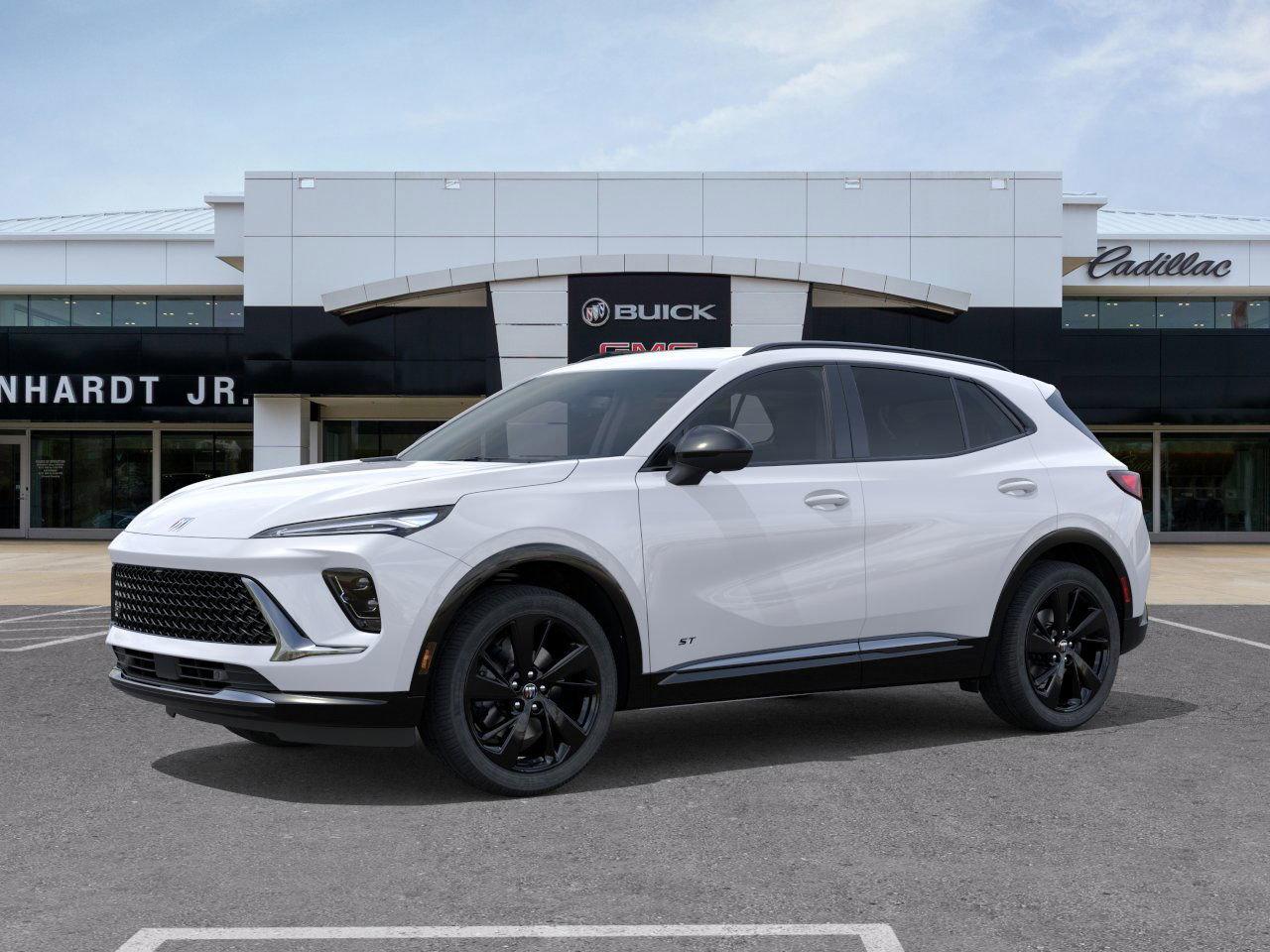 Buick Envision Sport Touring All Wheel Drive Suv - Thumbnail 3