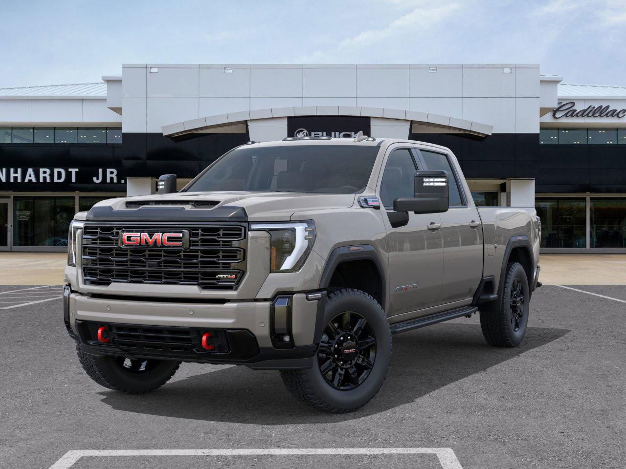 Gmc Sierra 2500 Hd At4 Four Wheel Drive Crew Cab - Thumbnail 8