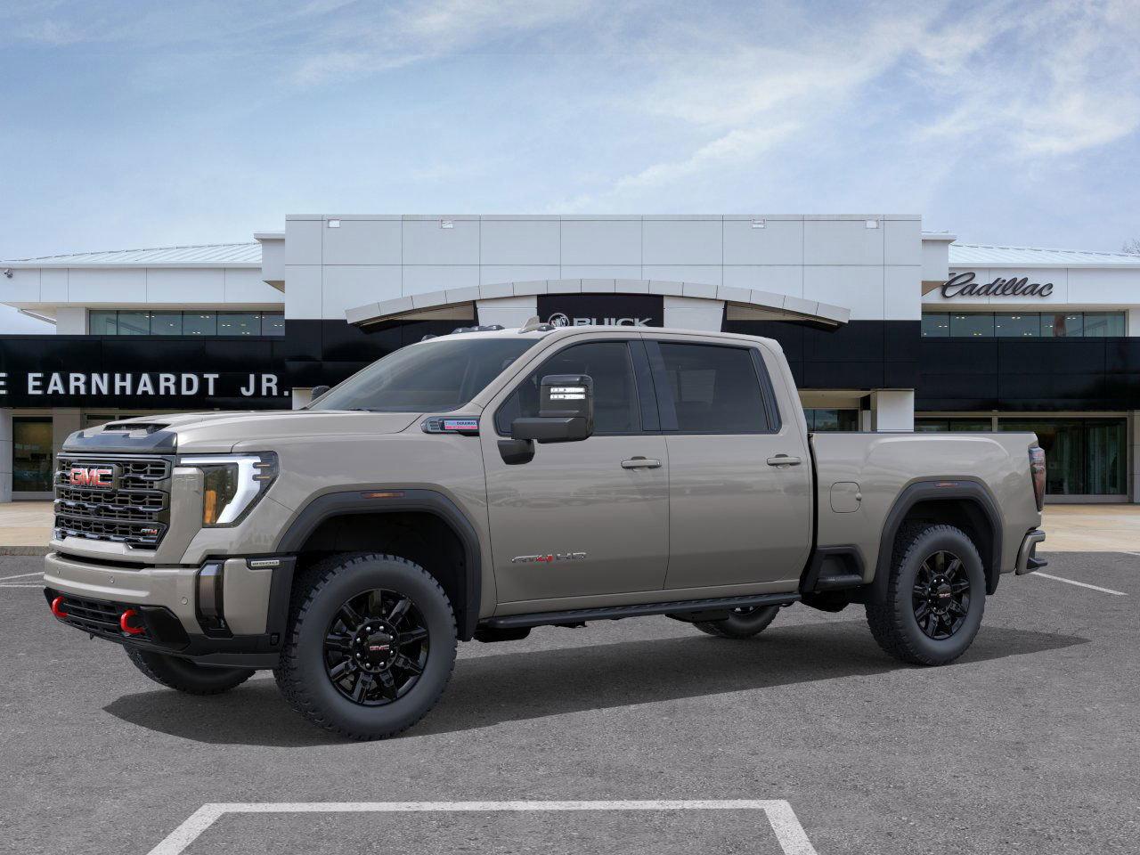 Gmc Sierra 2500 Hd At4 Four Wheel Drive Crew Cab - Thumbnail 3