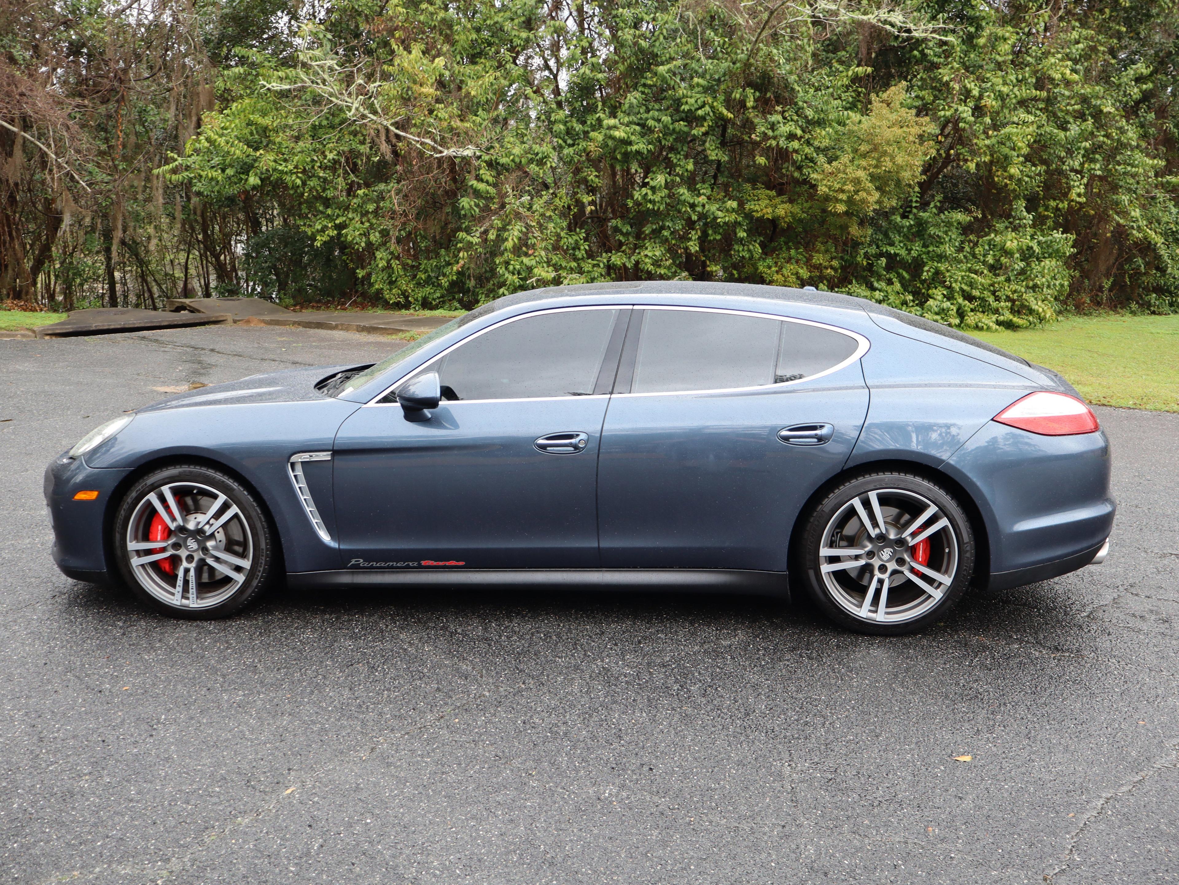 Porsche Panamera Turbo All Wheel Drive Hatchback - Thumbnail 7