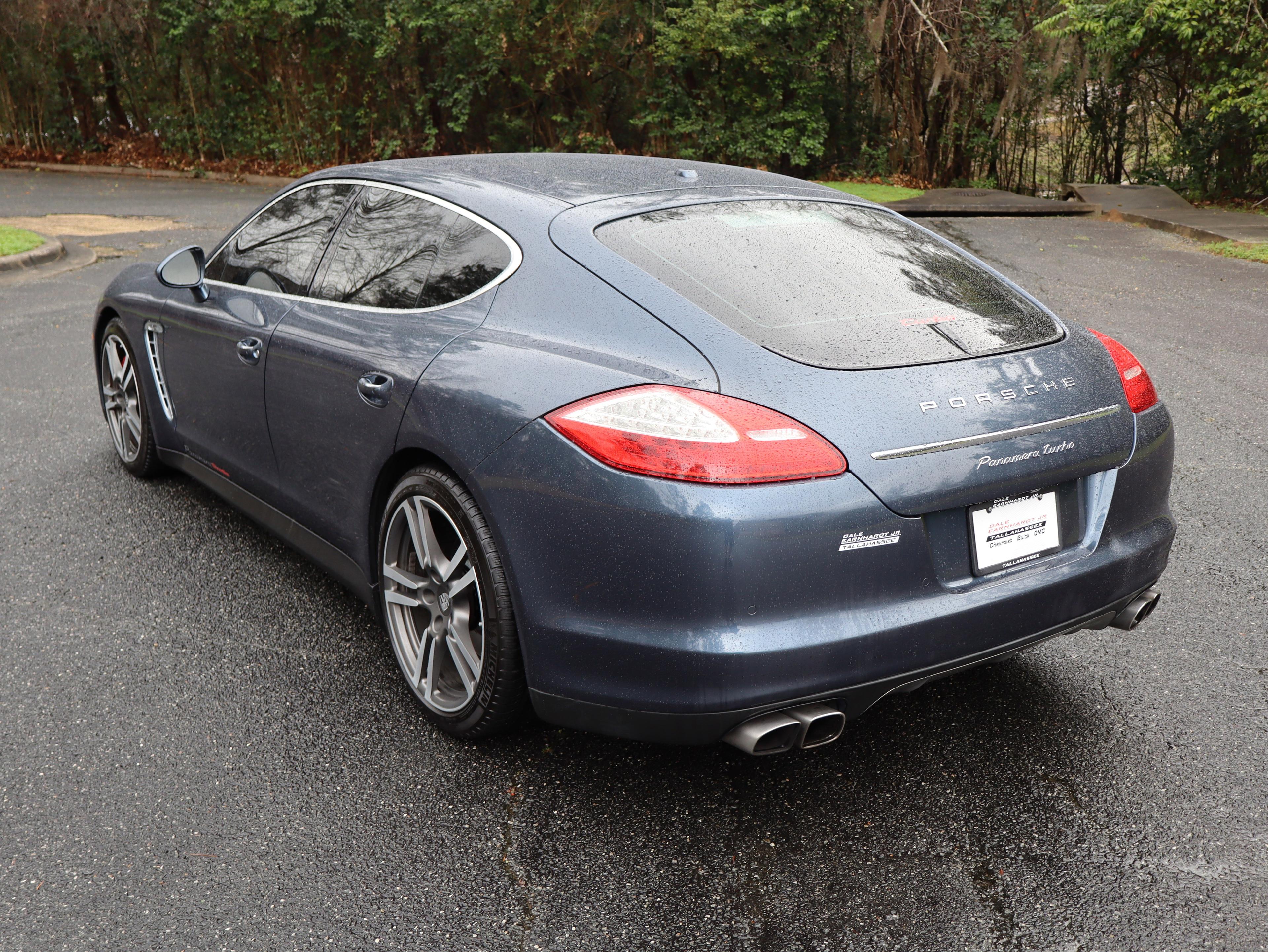 Porsche Panamera Turbo All Wheel Drive Hatchback - Thumbnail 8