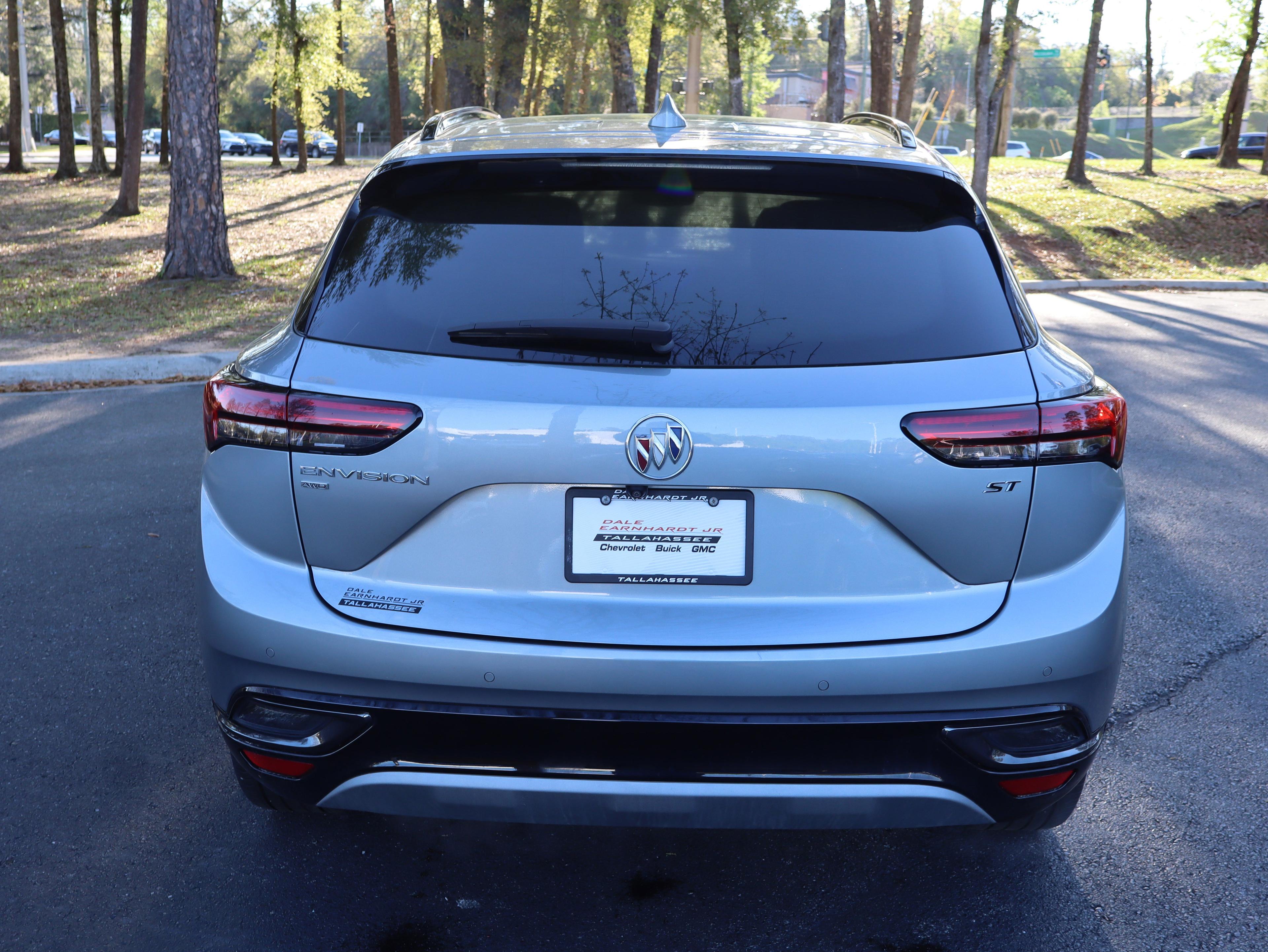 Buick Envision Essence All Wheel Drive Suv - Thumbnail 9