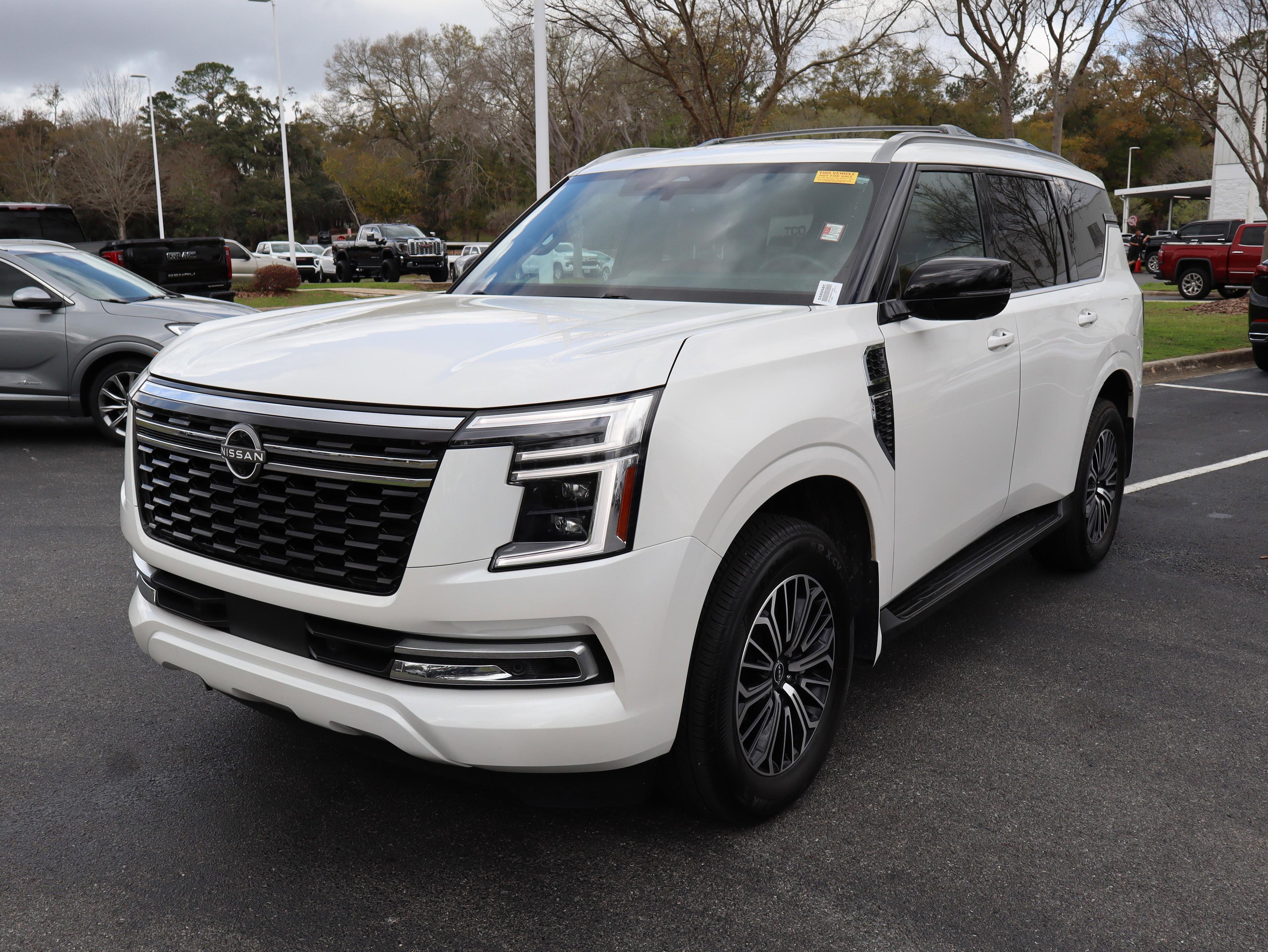 Nissan Armada Sl 4Wd 4-Wheel Drive Sport Utility - Thumbnail 12