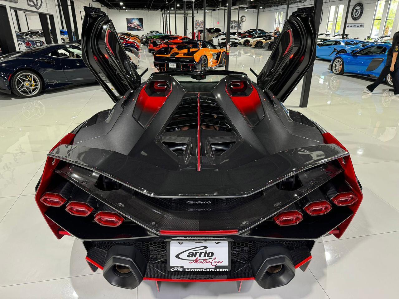 Lamborghini Sian Roadster - Thumbnail 14