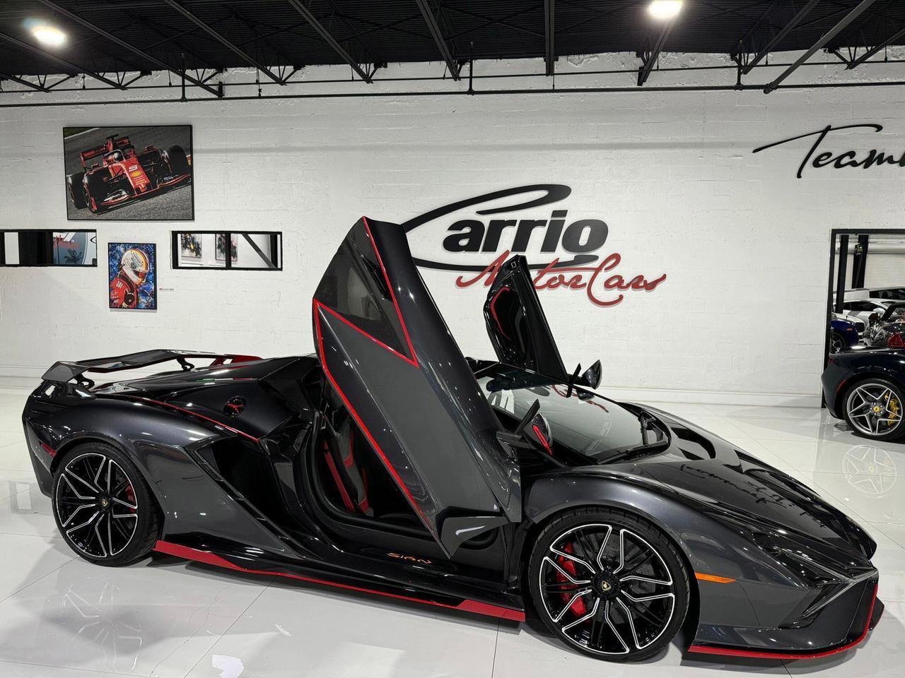 Lamborghini Sian Roadster - Thumbnail 9