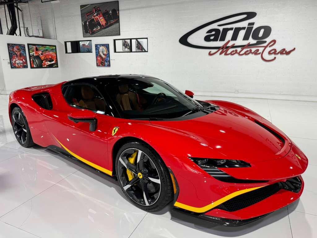 Ferrari SF90 Spider - Thumbnail 9