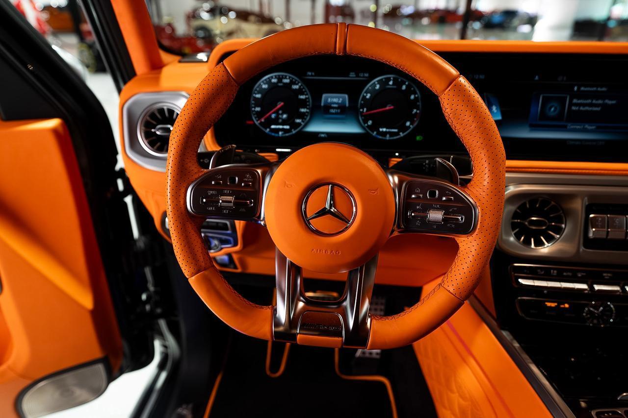 Mercedes-Benz G-Class - Thumbnail 18