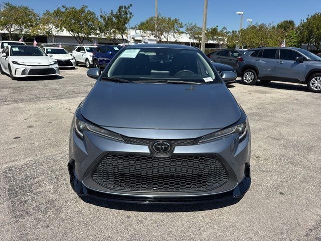 Toyota Corolla Le In Hollywood Fl | Jtdepmae5Nj226216 | Toyota Of Hollywood'S Amazinn Used Cars - Thumbnail 7