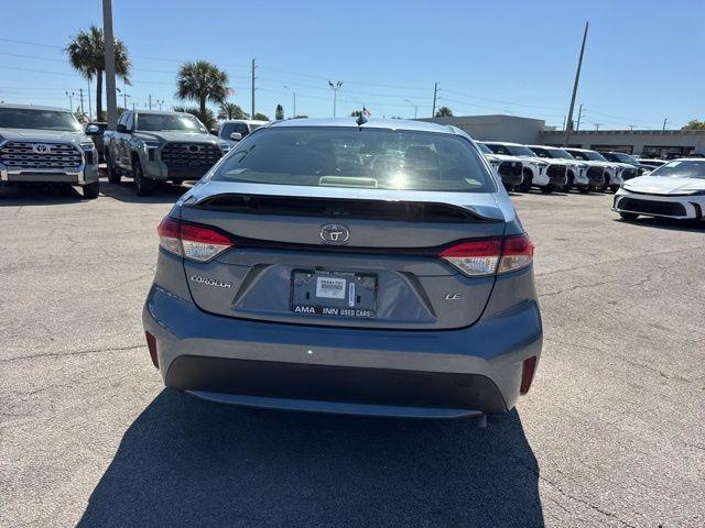 Toyota Corolla Le In Hollywood Fl | Jtdepmae5Nj226216 | Toyota Of Hollywood'S Amazinn Used Cars - Thumbnail 3