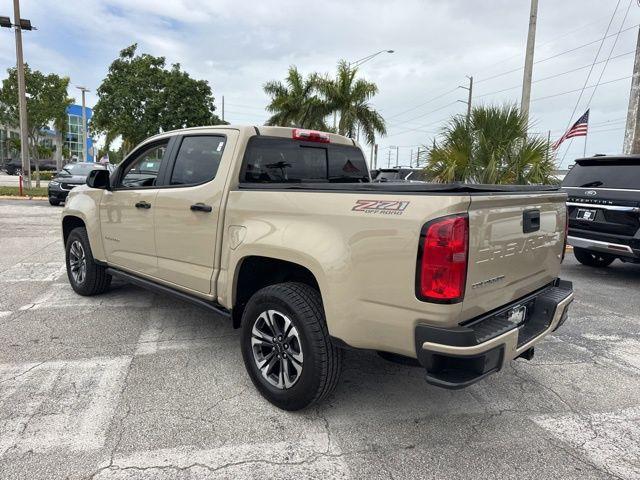 Chevrolet Colorado Z71 In Hollywood Fl | 1Gcgtden7N1188681 | Toyota Of Hollywood'S Amazinn Used Cars - Thumbnail 4