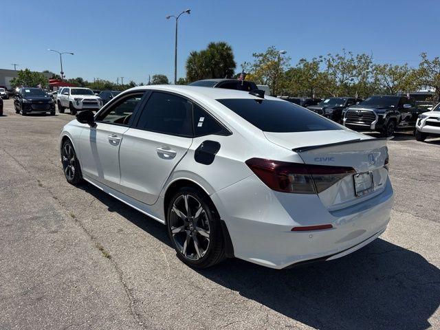 Honda Civic Hybrid Sport Touring In Hollywood Fl | 2Hgfe4F81Sh306513 | Toyota Of Hollywood'S Amazinn Used  - Thumbnail 14