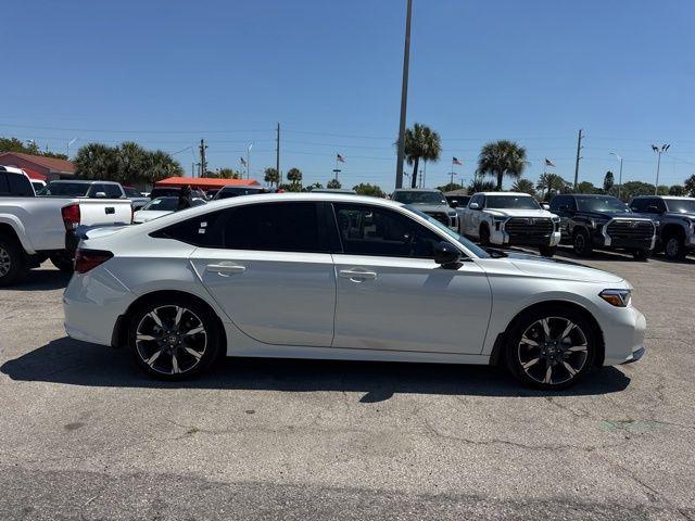 Honda Civic Hybrid Sport Touring In Hollywood Fl | 2Hgfe4F81Sh306513 | Toyota Of Hollywood'S Amazinn Used  - Thumbnail 11