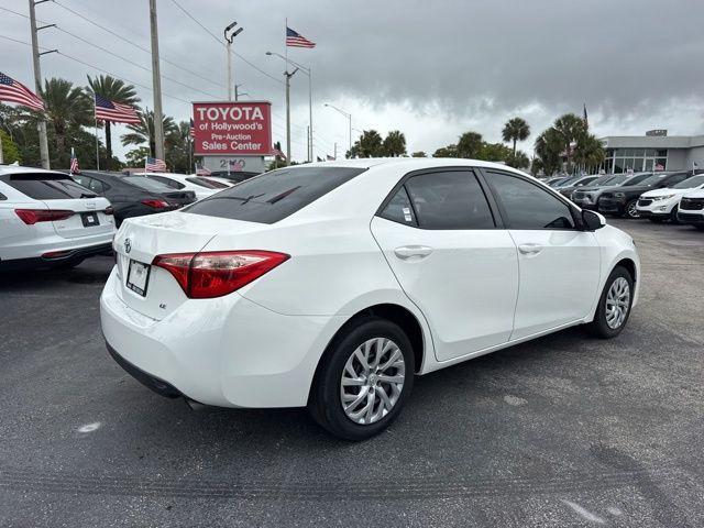 Toyota Corolla L In Hollywood Fl | 5Yfburhe4Jp784191 | Toyota Of Hollywood'S Amazinn Used Cars - View 1