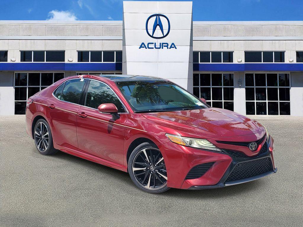 Toyota Camry In Hollywood Fl | 4T1Bz1Hk1Ju505965 | Toyota Of Hollywood'S Amazinn Used Cars - View 1