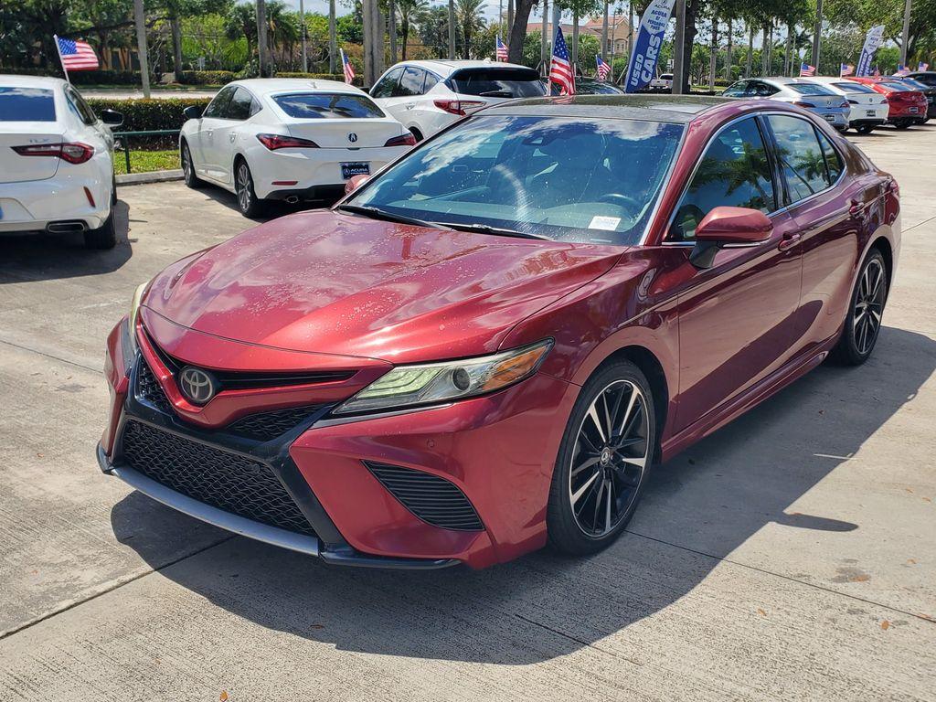 Toyota Camry In Hollywood Fl | 4T1Bz1Hk1Ju505965 | Toyota Of Hollywood'S Amazinn Used Cars - Thumbnail 3