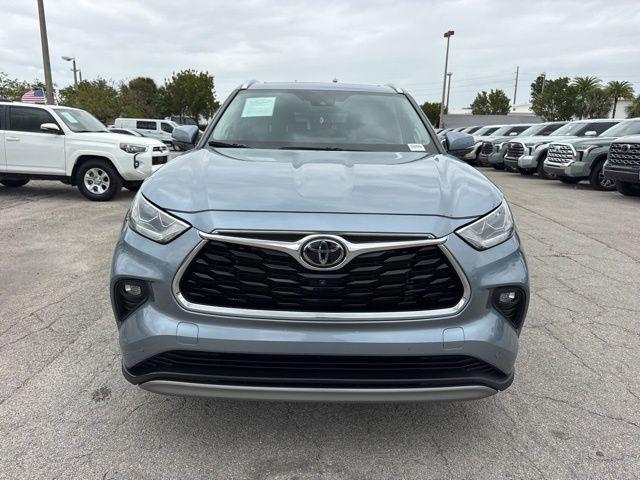 Toyota Highlander Le In Hollywood Fl | 5Tdkdrah9Ps037822 | Toyota Of Hollywood'S Amazinn Used Cars - Thumbnail 7