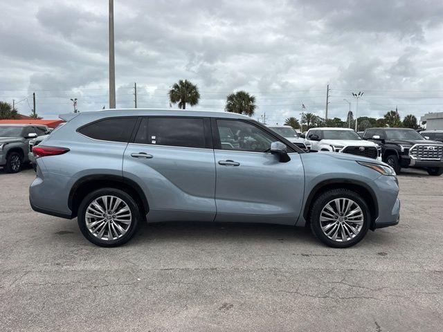 Toyota Highlander Le In Hollywood Fl | 5Tdkdrah9Ps037822 | Toyota Of Hollywood'S Amazinn Used Cars - View 1