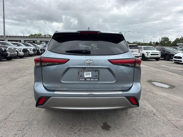 Toyota Highlander Le In Hollywood Fl | 5Tdkdrah9Ps037822 | Toyota Of Hollywood'S Amazinn Used Cars - Thumbnail 3