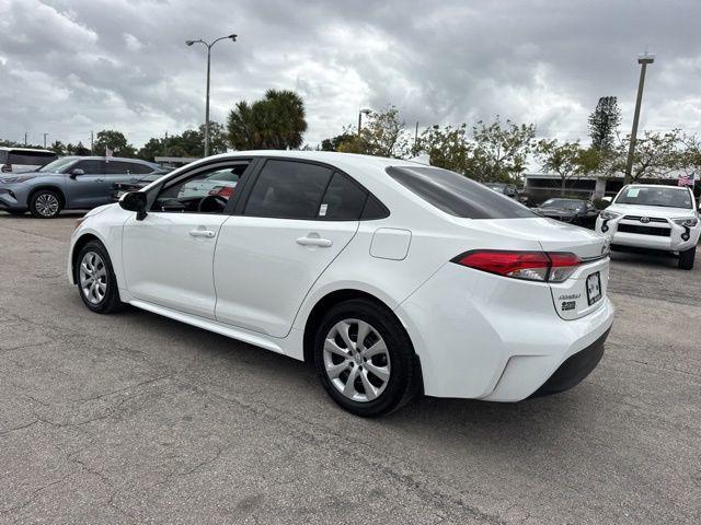 Toyota Corolla Le In Hollywood Fl | 5Yfb4Mde7Sp276257 | Toyota Of Hollywood'S Amazinn Used Cars - Thumbnail 5