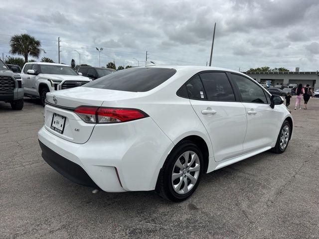Toyota Corolla Le In Hollywood Fl | 5Yfb4Mde7Sp276257 | Toyota Of Hollywood'S Amazinn Used Cars - Thumbnail 3