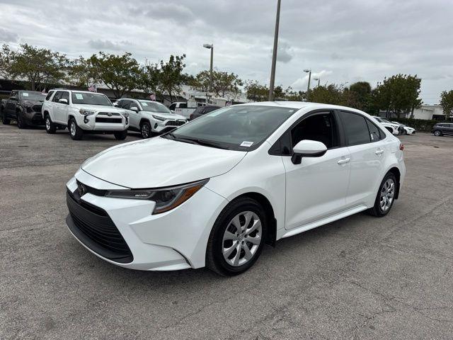 Toyota Corolla Le In Hollywood Fl | 5Yfb4Mde7Sp276257 | Toyota Of Hollywood'S Amazinn Used Cars - Thumbnail 6