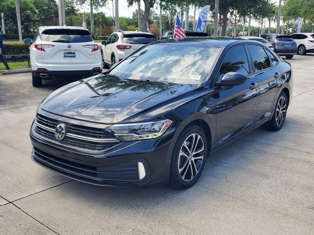 Volkswagen Jetta 1.5T Sport In Hollywood Fl | 3Vwbm7Bu6Pm022112 | Toyota Of Hollywood'S Amazinn Used Cars - Thumbnail 3