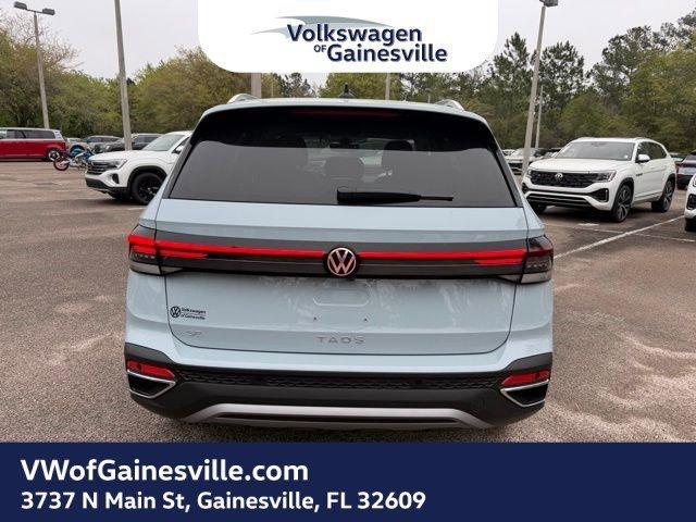 Volkswagen Taos Se Fwd Sport Utility - Thumbnail 6