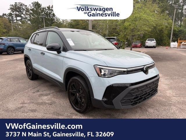 Volkswagen Taos Se Black Fwd Sport Utility - View 1