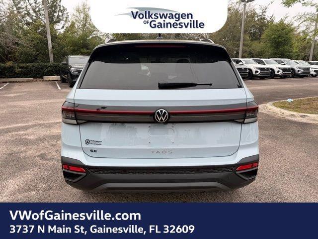 Volkswagen Taos Se Black Fwd Sport Utility - Thumbnail 6