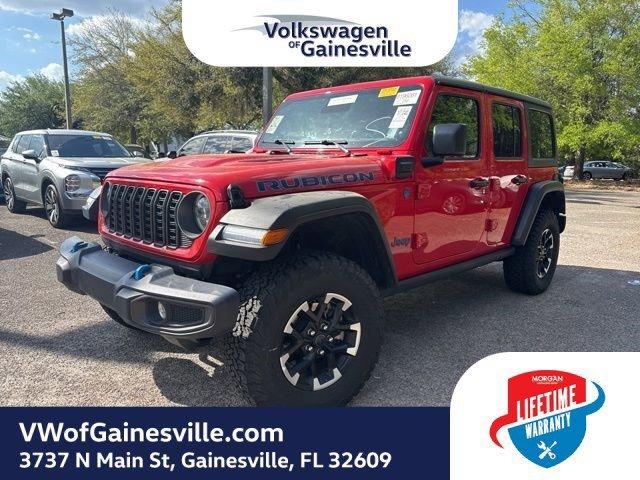 Jeep Wrangler 4Xe Rubicon 4Wd - Thumbnail 3