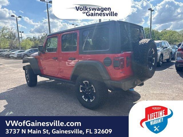 Jeep Wrangler 4Xe Rubicon 4Wd - Thumbnail 4