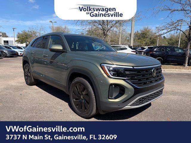 Volkswagen Atlas Cross Sport 2.0T Se W/Technology Fwd Sport Utility - Thumbnail 2