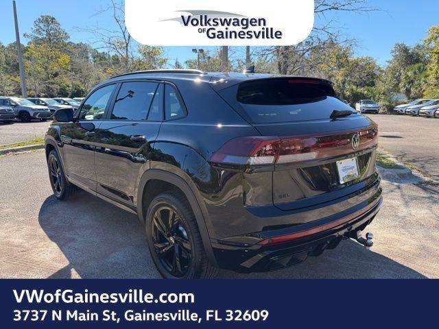 Volkswagen Atlas Cross Sport 2.0T Sel R-Line Black With Navigation & Awd - Thumbnail 5