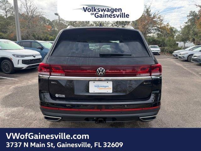 Volkswagen Atlas 2.0T Sel With Navigation & Awd - Thumbnail 6