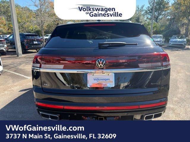 Volkswagen Atlas Cross Sport 2.0T Sel Premium R-Line With Navigation & Awd - Thumbnail 6