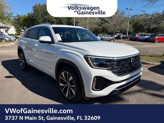 Volkswagen Atlas Cross Sport 2.0T Sel Premium R-Line With Navigation & Awd - Thumbnail 2