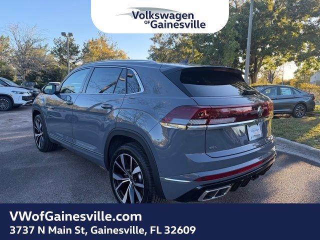 Volkswagen Atlas Cross Sport 2.0T Sel Premium R-Line With Navigation & Awd - Thumbnail 5