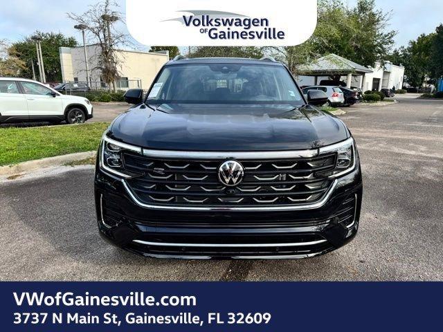 Volkswagen Atlas 2.0T Sel Premium R-Line With Navigation & Awd - Thumbnail 3