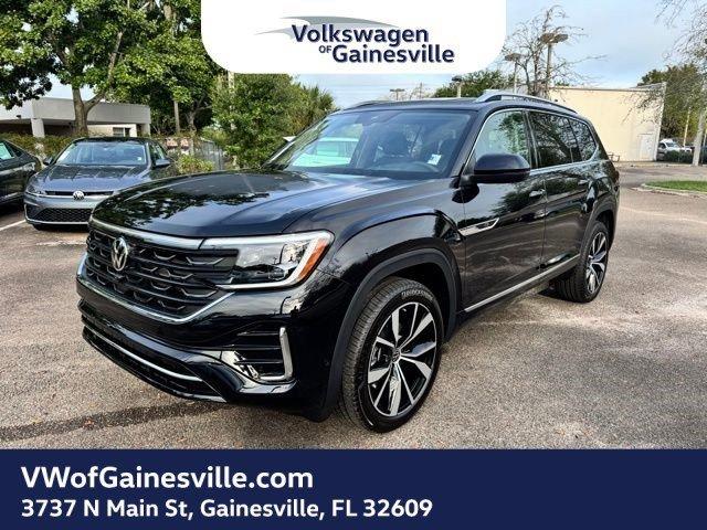 Volkswagen Atlas 2.0T Sel Premium R-Line With Navigation & Awd - Thumbnail 4