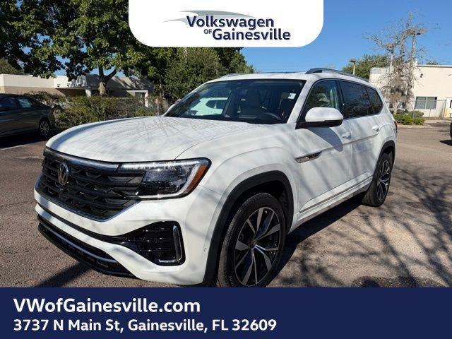 Volkswagen Atlas 2.0T Sel Premium R-Line With Navigation & Awd - Thumbnail 4