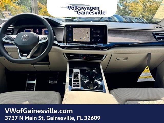 Volkswagen Atlas 2.0T Sel Premium R-Line With Navigation & Awd - Thumbnail 10